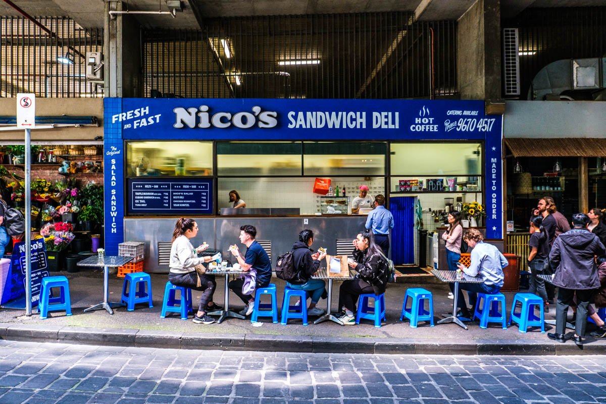 Nico's Sandwich Deli, Melbourne, Australia