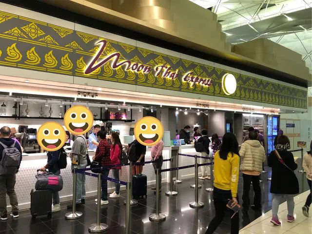 Moon Thai Express (滿泰), Restaurant in Hong Kong