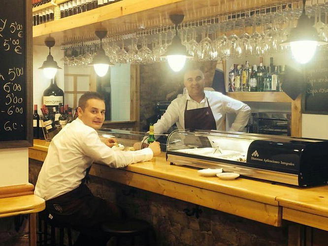 Taberna del Olivo, Madrid, Spain