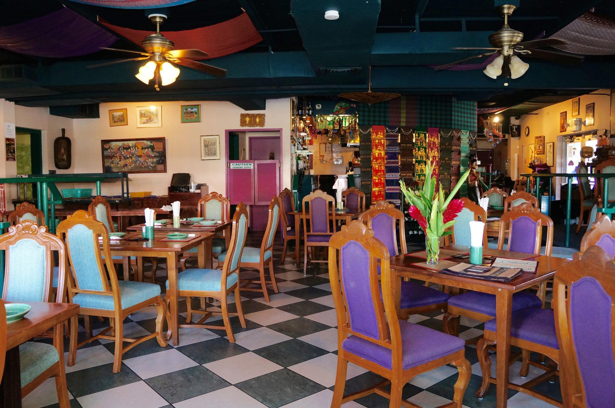 Cham’s Thai Cuisine restaurant in Tamuning, Guam