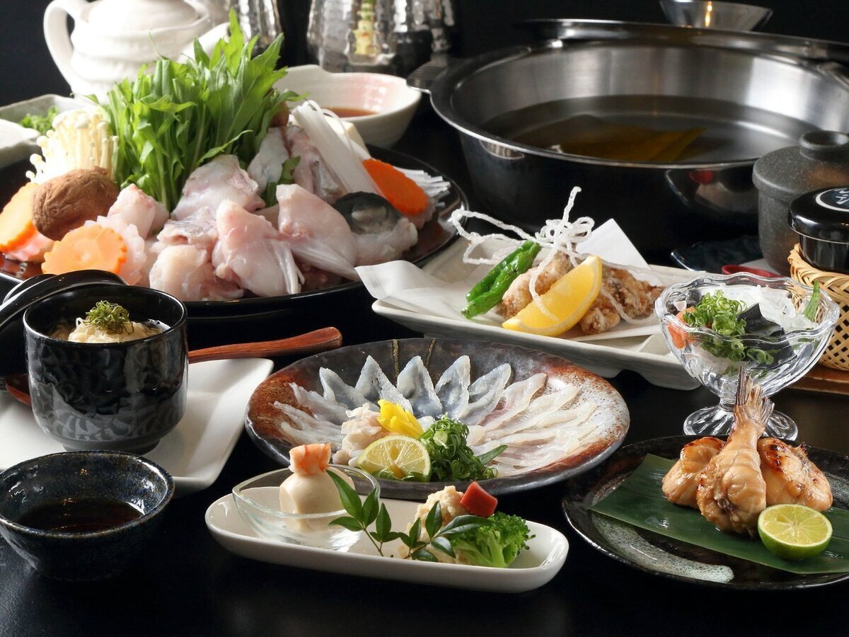 Ajihei Sonezaki restaurant in Osaka Shi, Japan