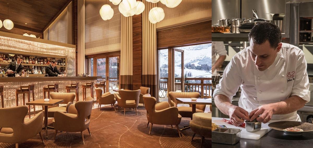 Edmond's, Restaurant in Megève