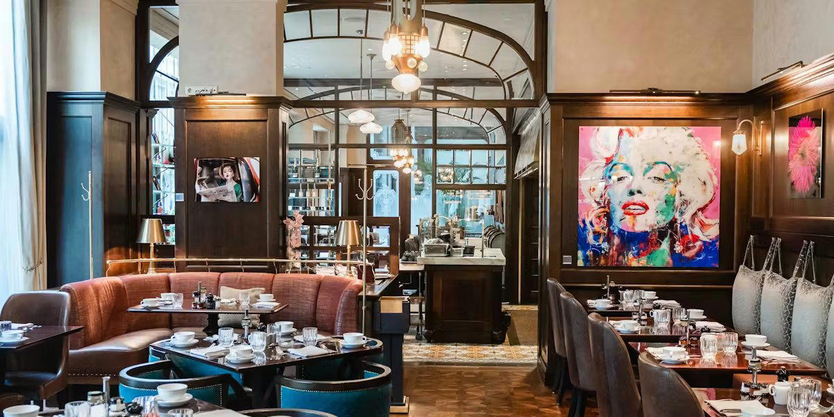 KOLLÁZS Brasserie & Bar, Budapest, Hungary