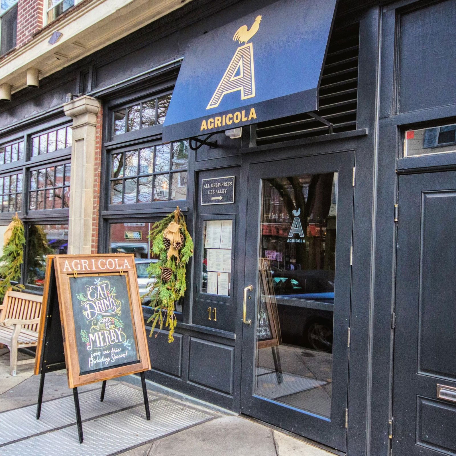 Agricola, Restaurant in Princeton