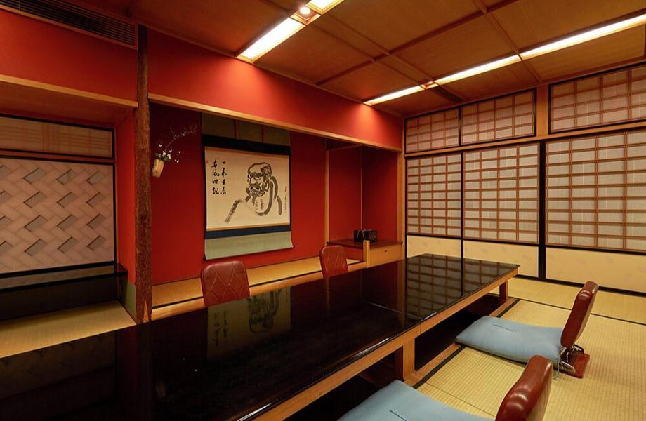 Kashiwaya restaurant in Osaka, Japan