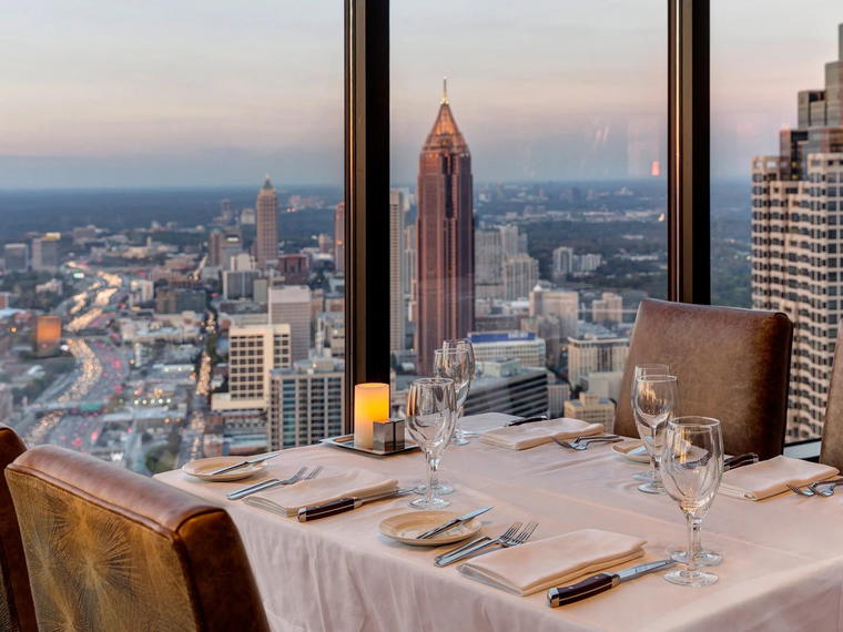 The Sun Dial Restaurant, Bar & View, Atlanta, United States