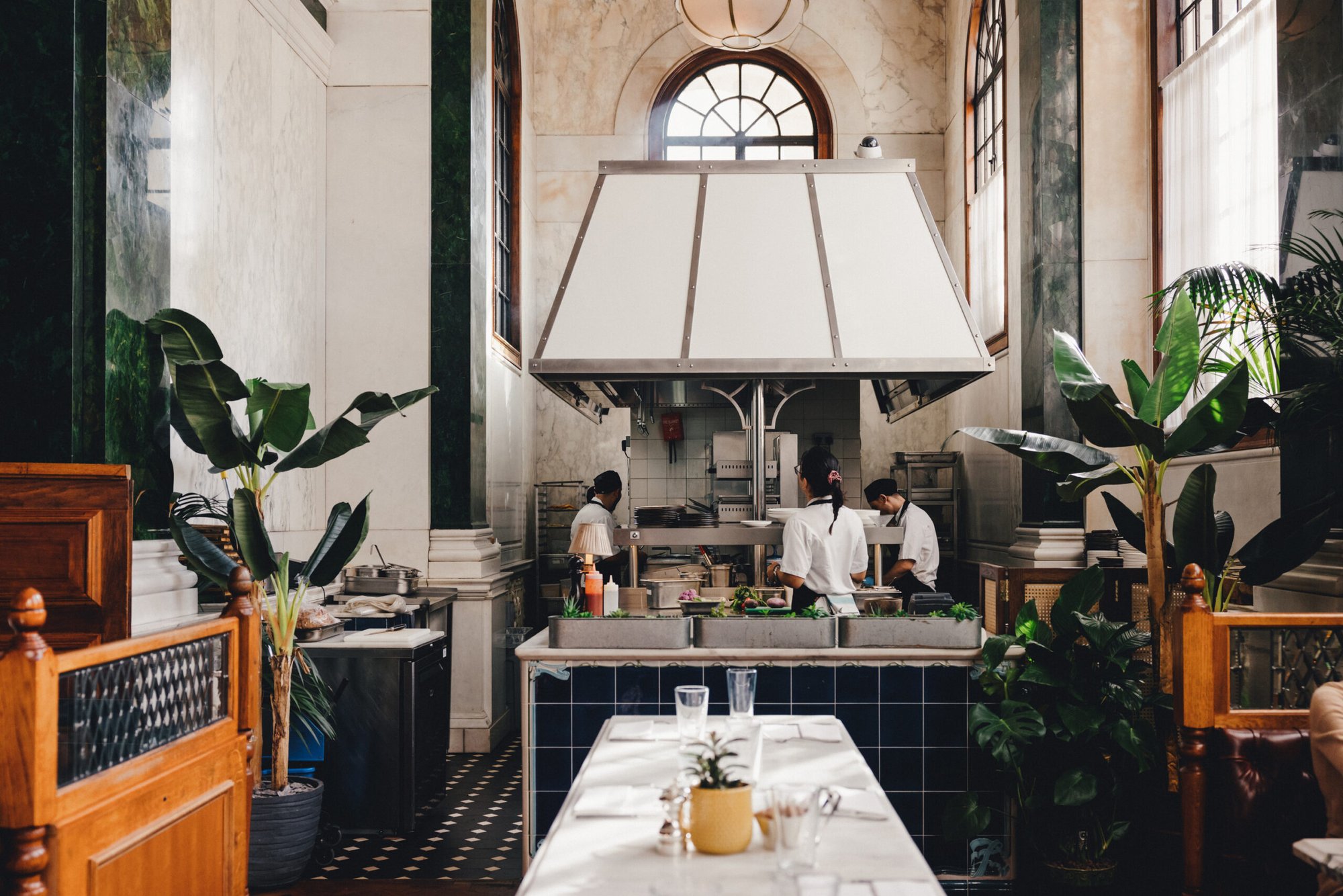 Malibu Kitchen, Restaurant in London