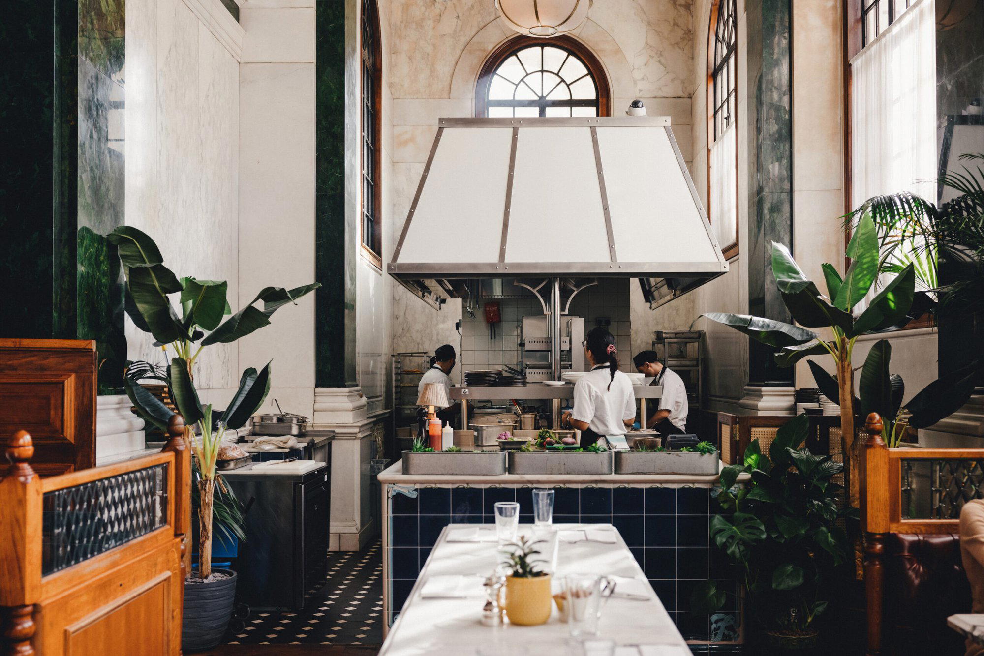 Malibu Kitchen restaurant in London, United Kingdom