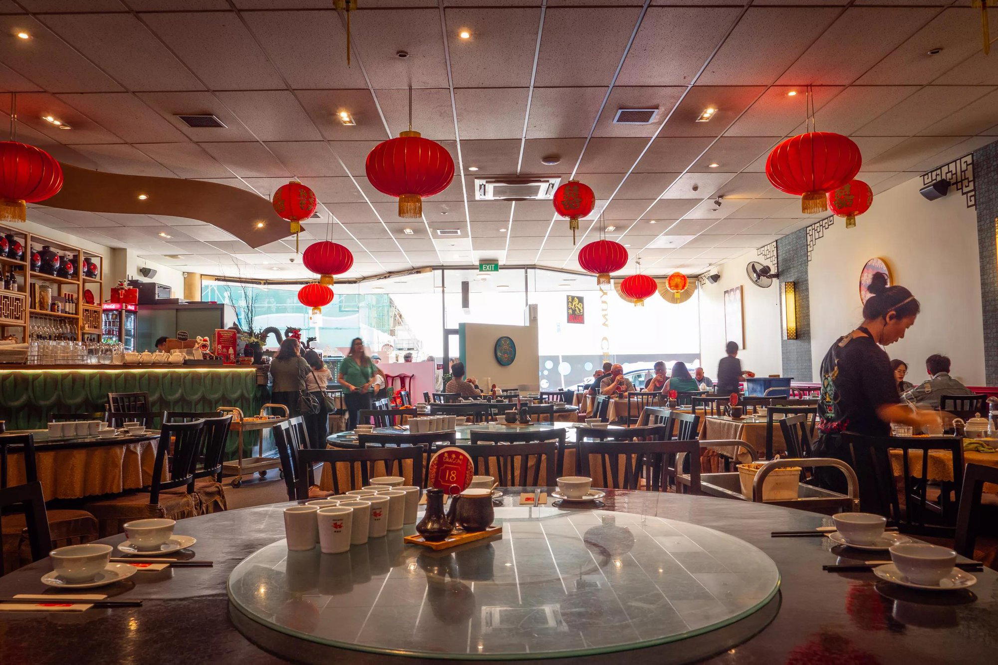 Dragons restaurant in Wellington, New Zealand