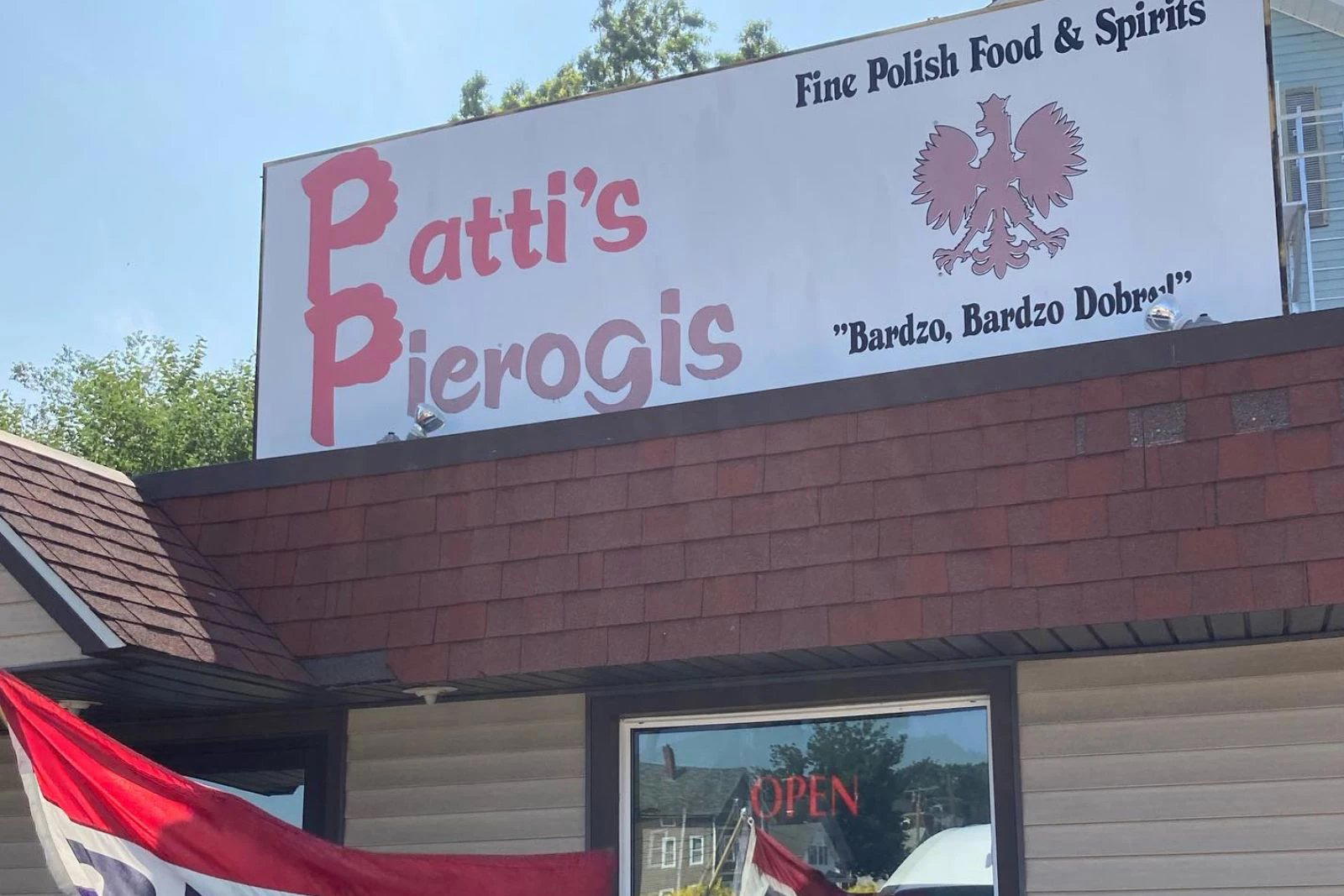 Patti's Pierogis restaurant in Fall River