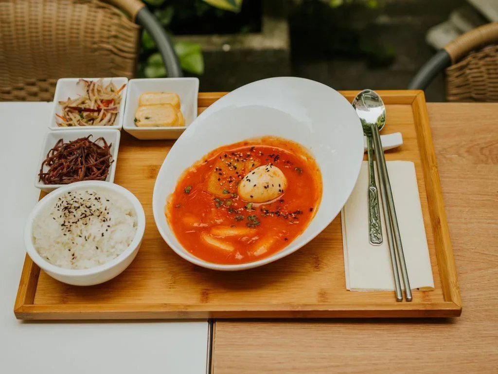 Banchan Korean Bistro restaurant in Bratislava, Slovakia