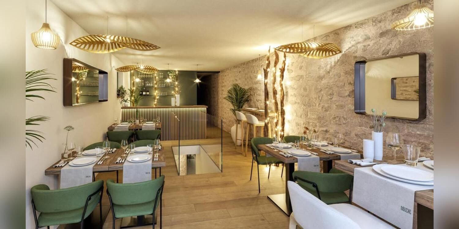 Nouche restaurant in La Rochelle, France