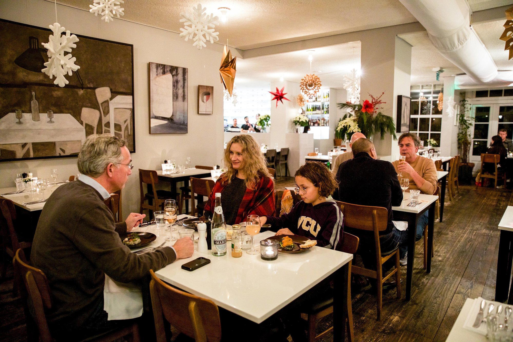 Hemelse Modder restaurant in Amsterdam, Netherlands
