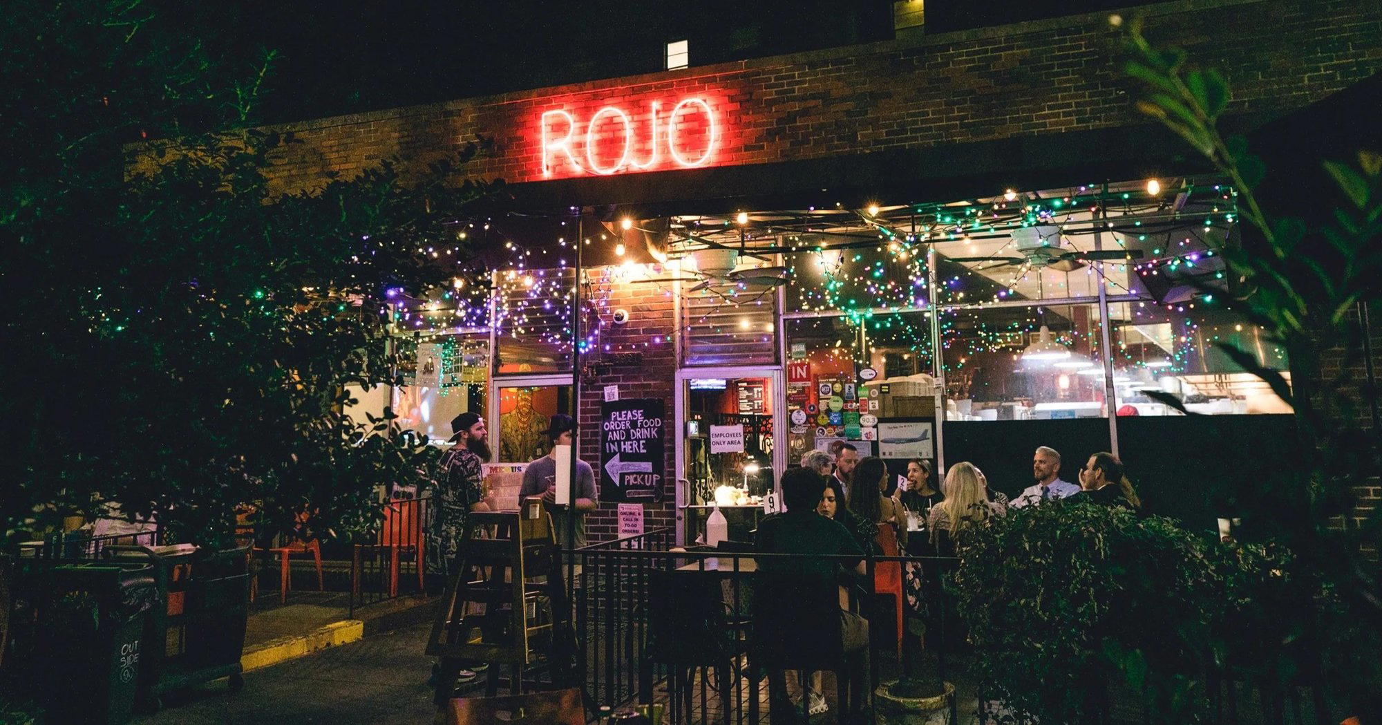 Rojo restaurant in Birmingham, United States
