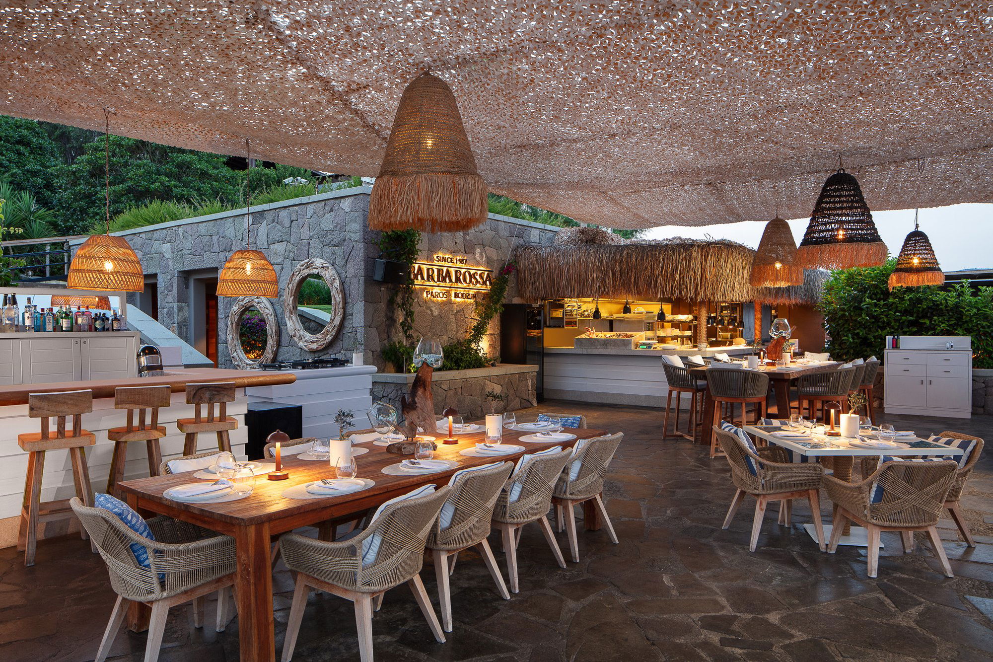 Barbarossa Restaurant, Restaurant in Bodrum