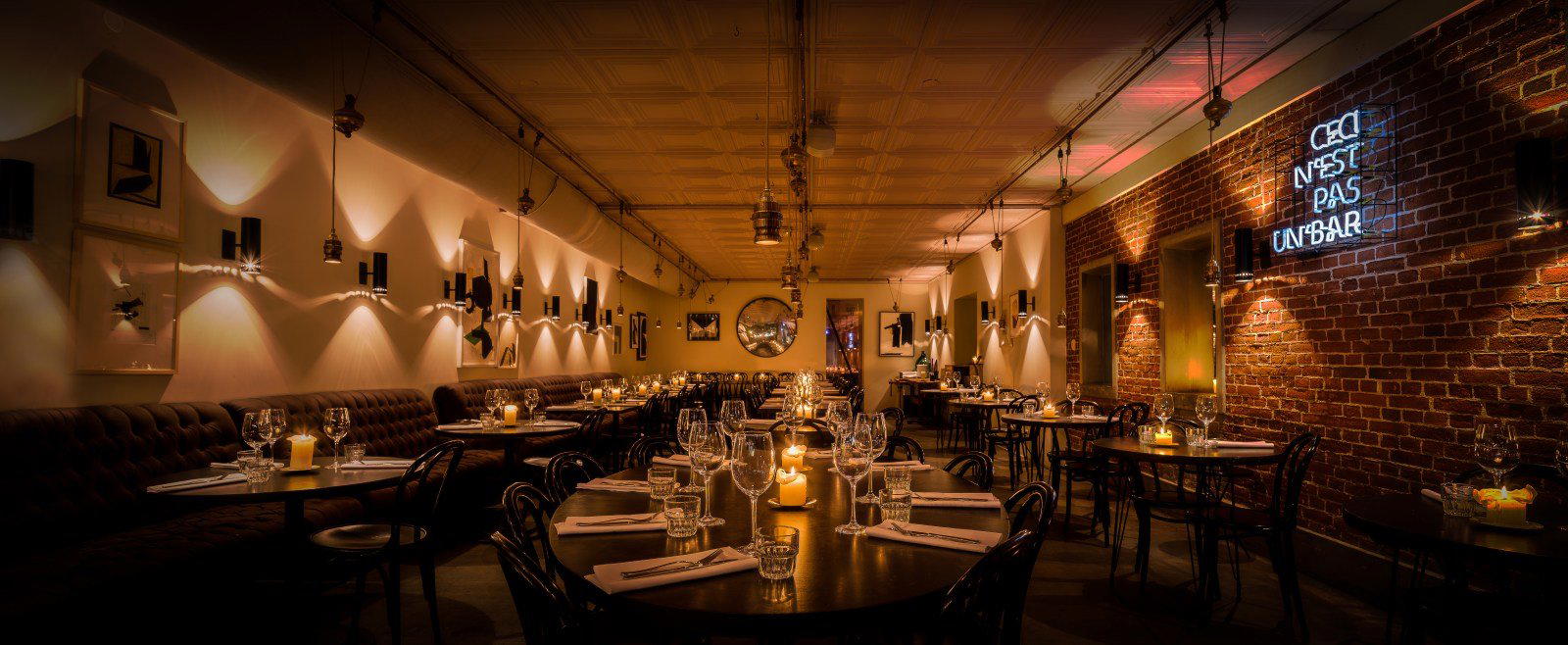 Bo Cinq restaurant in Amsterdam, Netherlands
