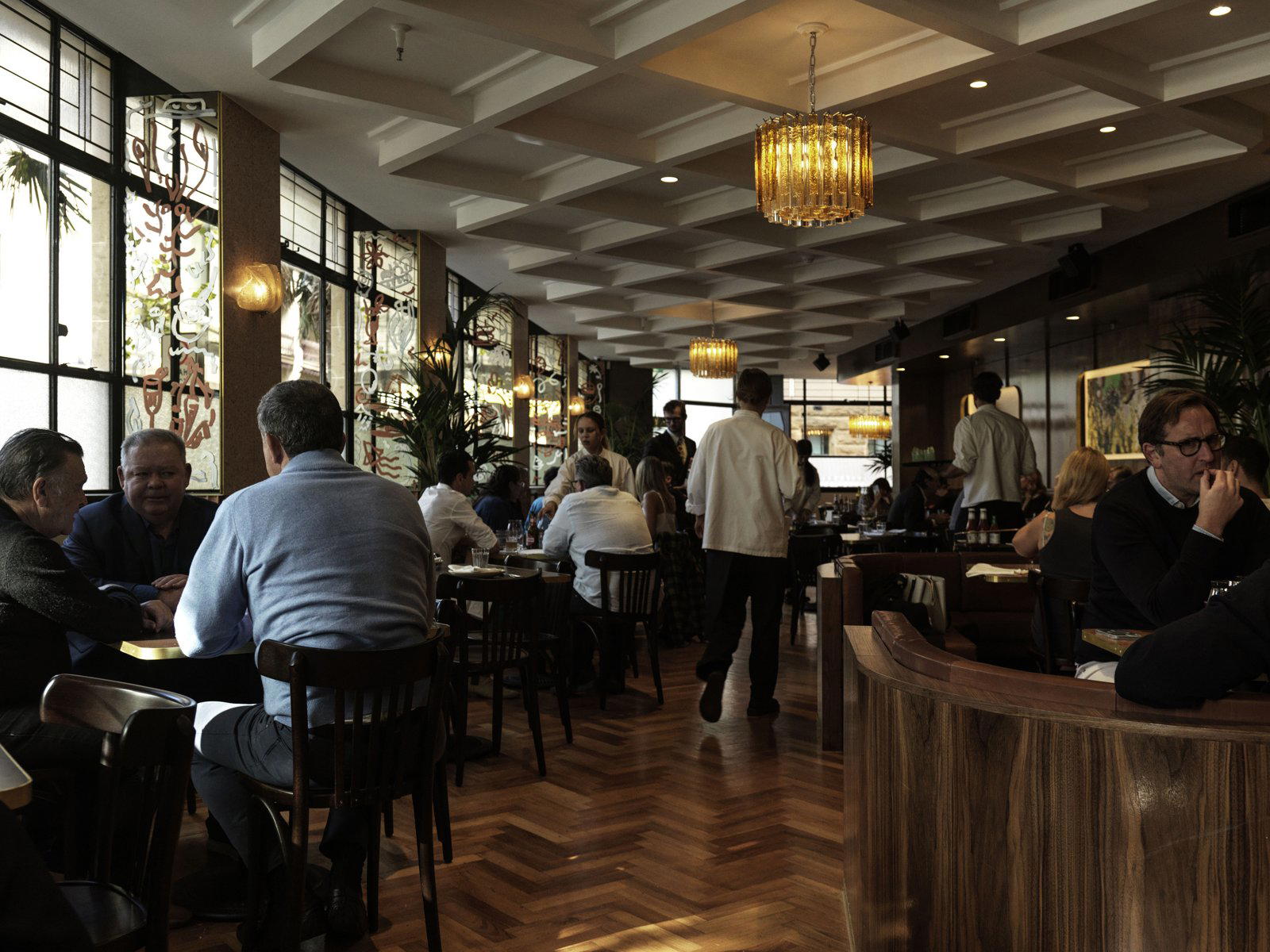 Clam Bar restaurant in Sydney, Australia