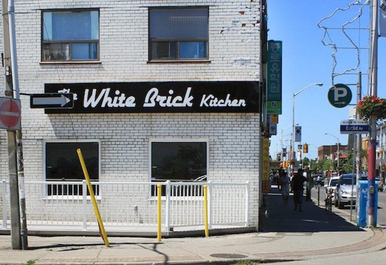 The White Brick Kitchen restaurant in Toronto, Canada