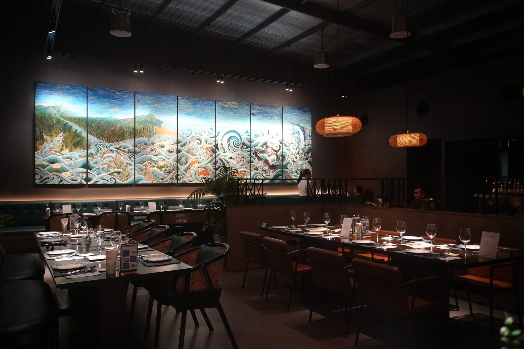 Synth Restaurant restaurant in Mueang Surat Thani, Thailand