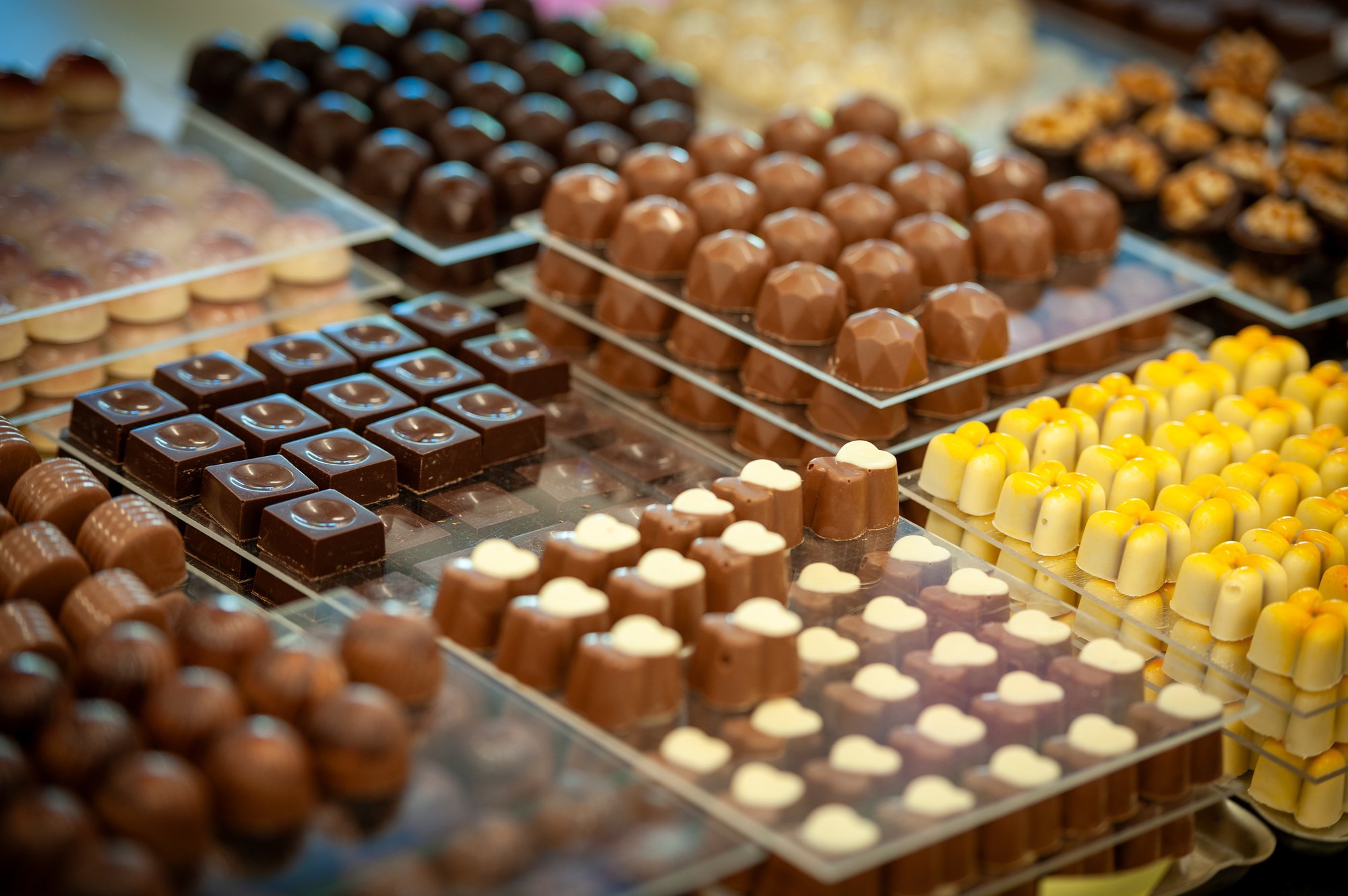 Chocolade Fabric