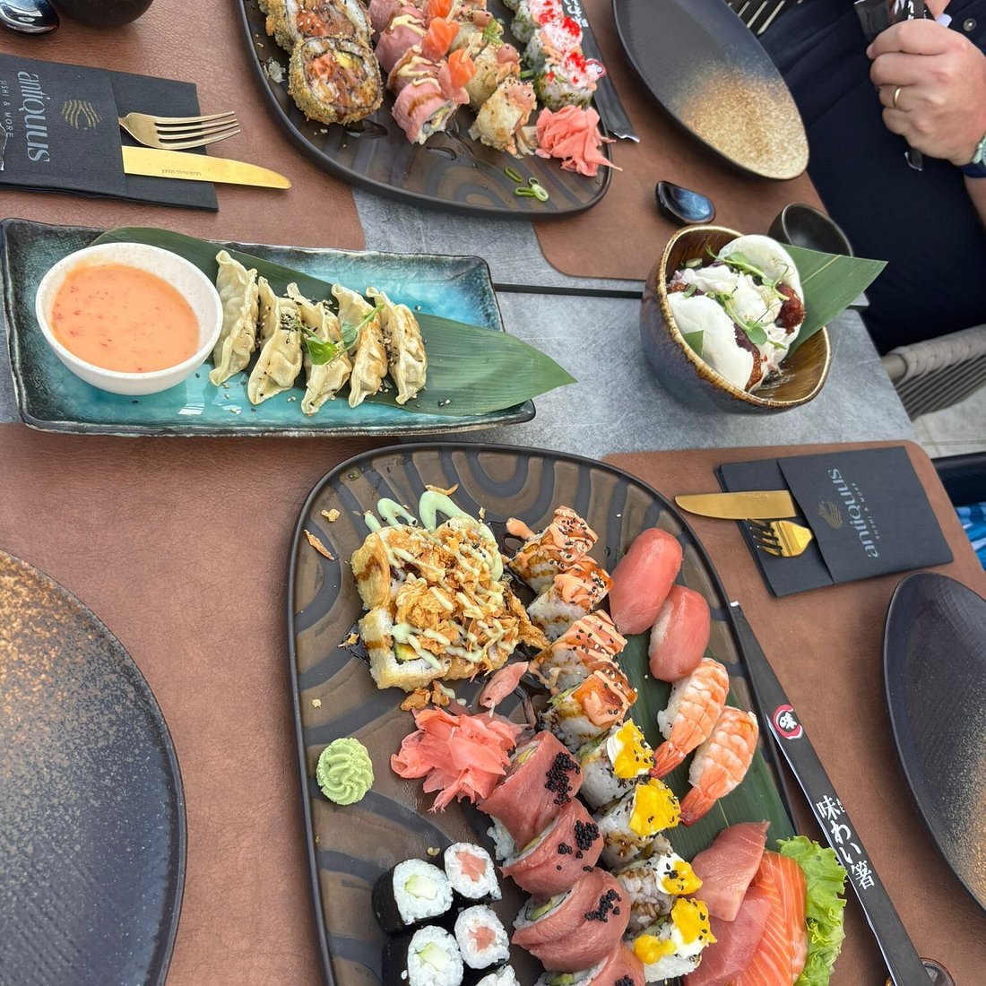 Antiquus sushi@more POP, Zadar, Croatia