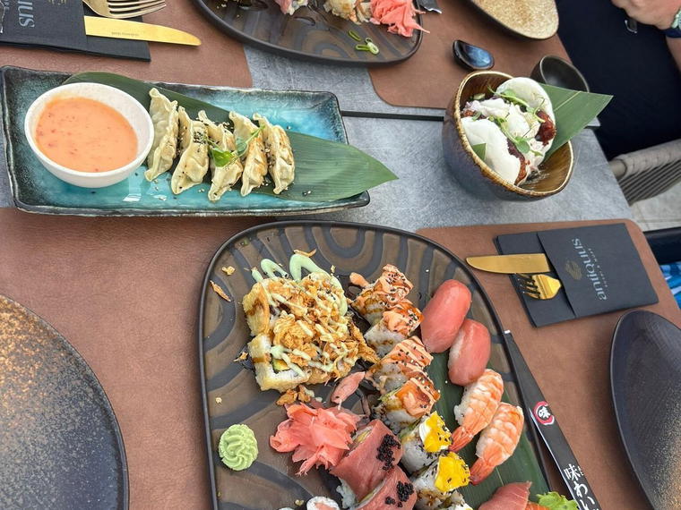 Antiquus sushi@more POP, Zadar, Croatia