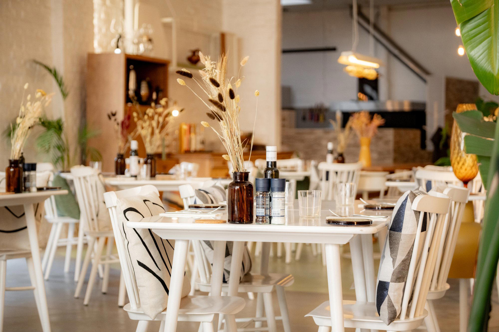 Olea Social Foodbar restaurant in Roeselare, Belgium