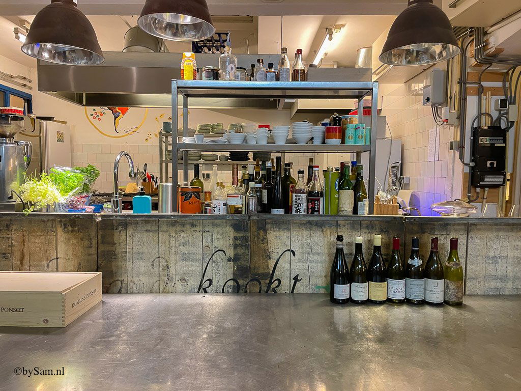 Avalon Wijn & Spijs, Restaurant in Amsterdam