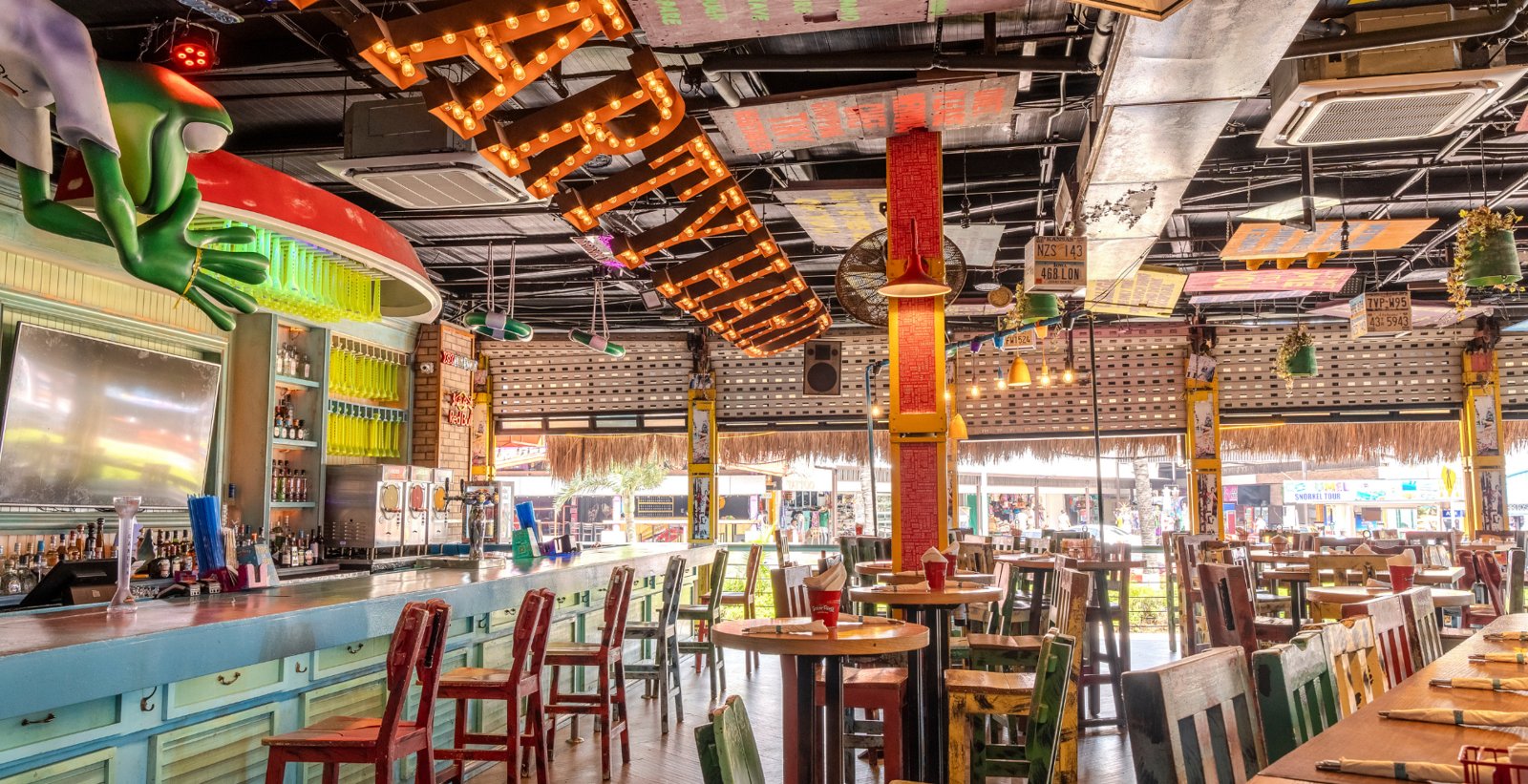Señor Frog's, Cancún, Mexico