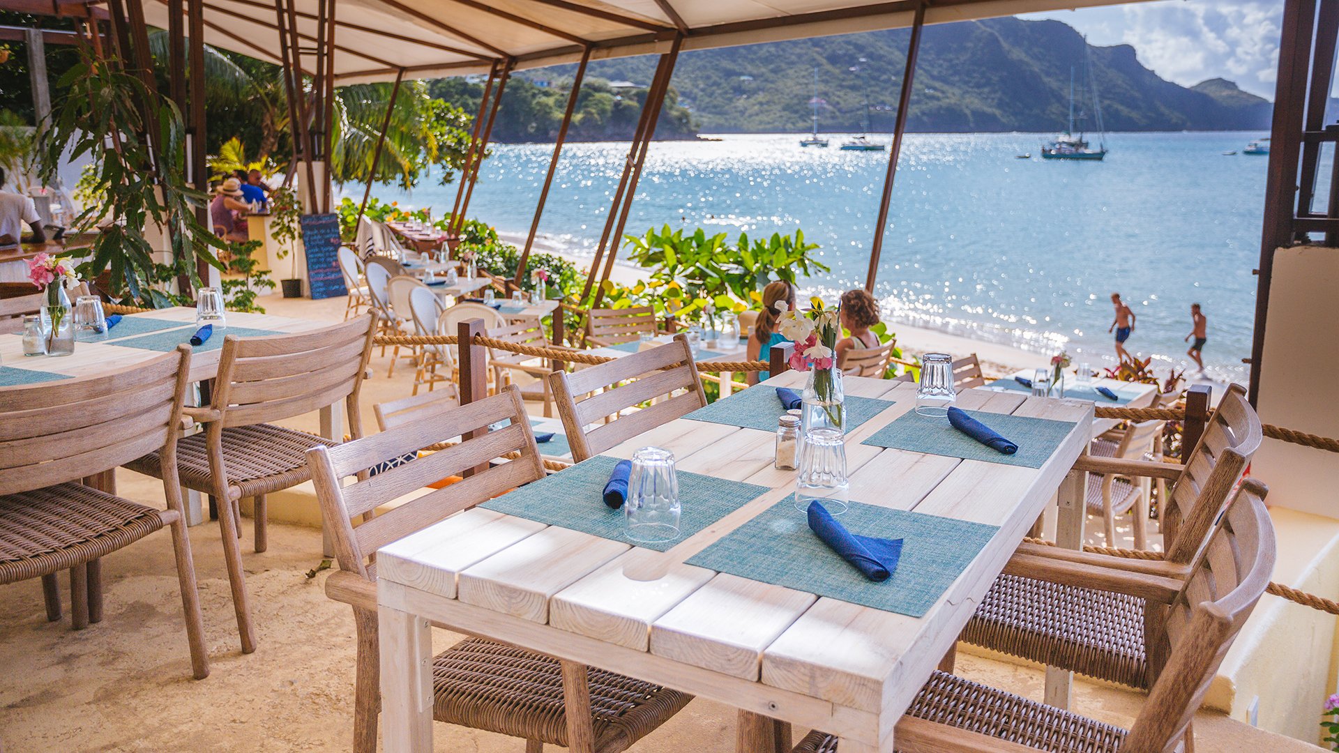 Blue Tropic Restaurant