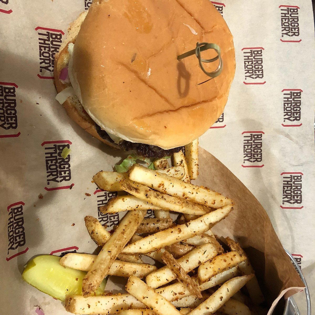 Burger Theory Denver restaurant in Centennial, United States