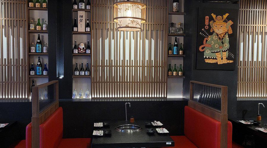 Niku Japanese BBQ, Niagara Falls, Canada