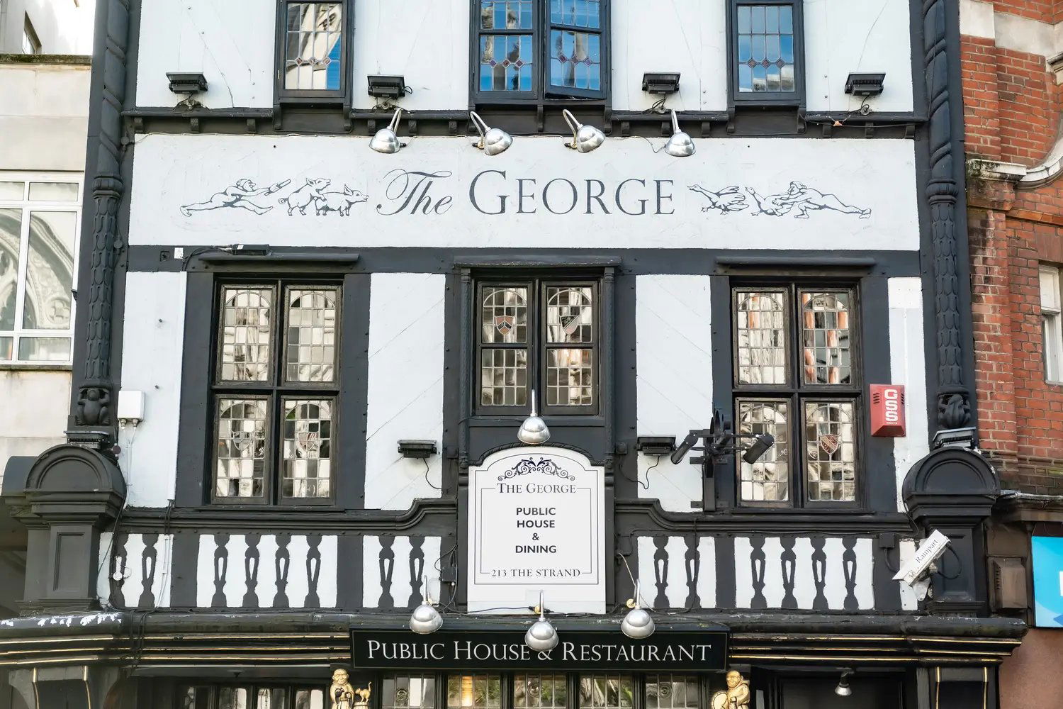 The George, Restaurant in London