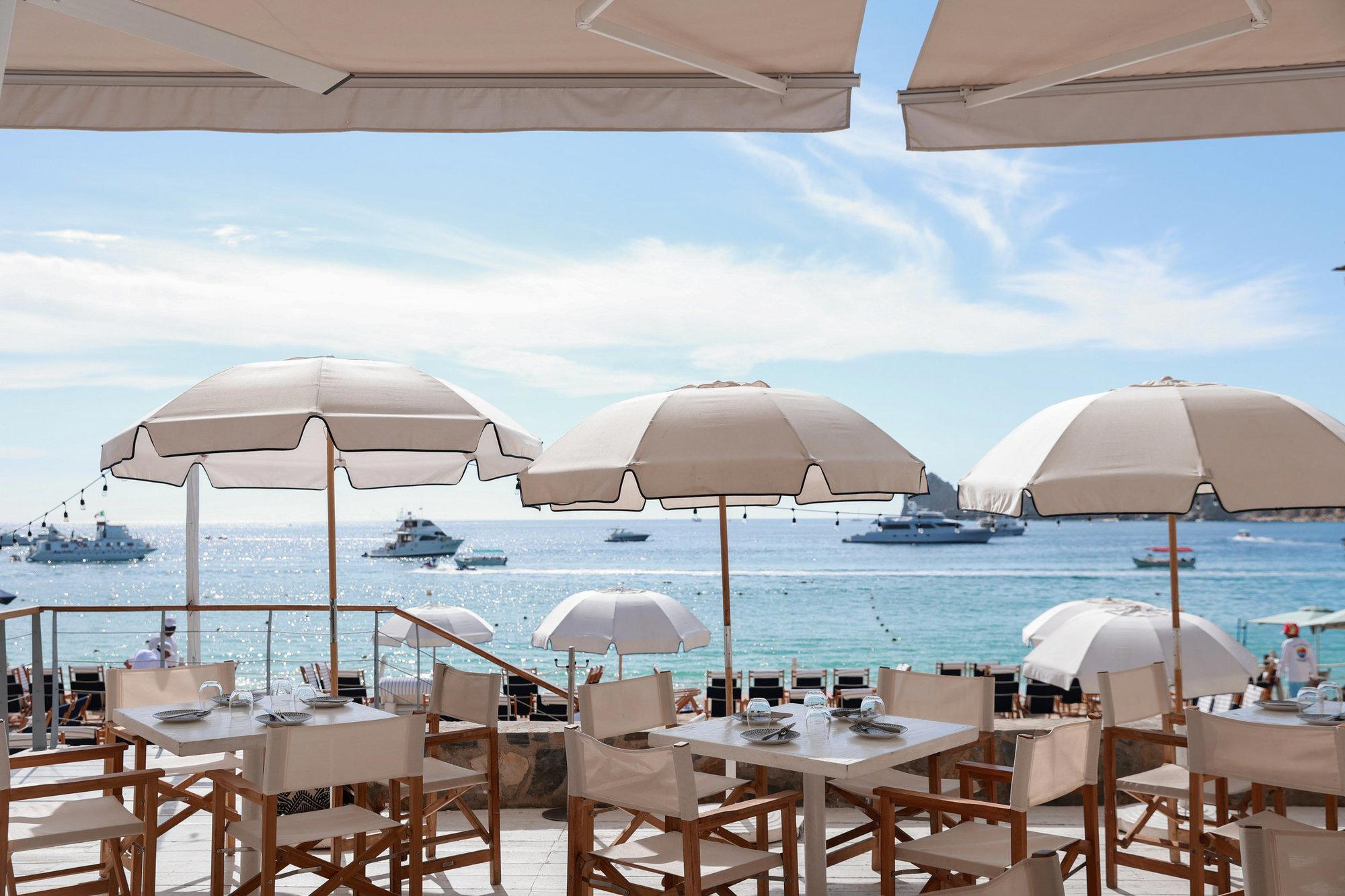 SUR Beach House restaurant in Cabo San Lucas, Mexico