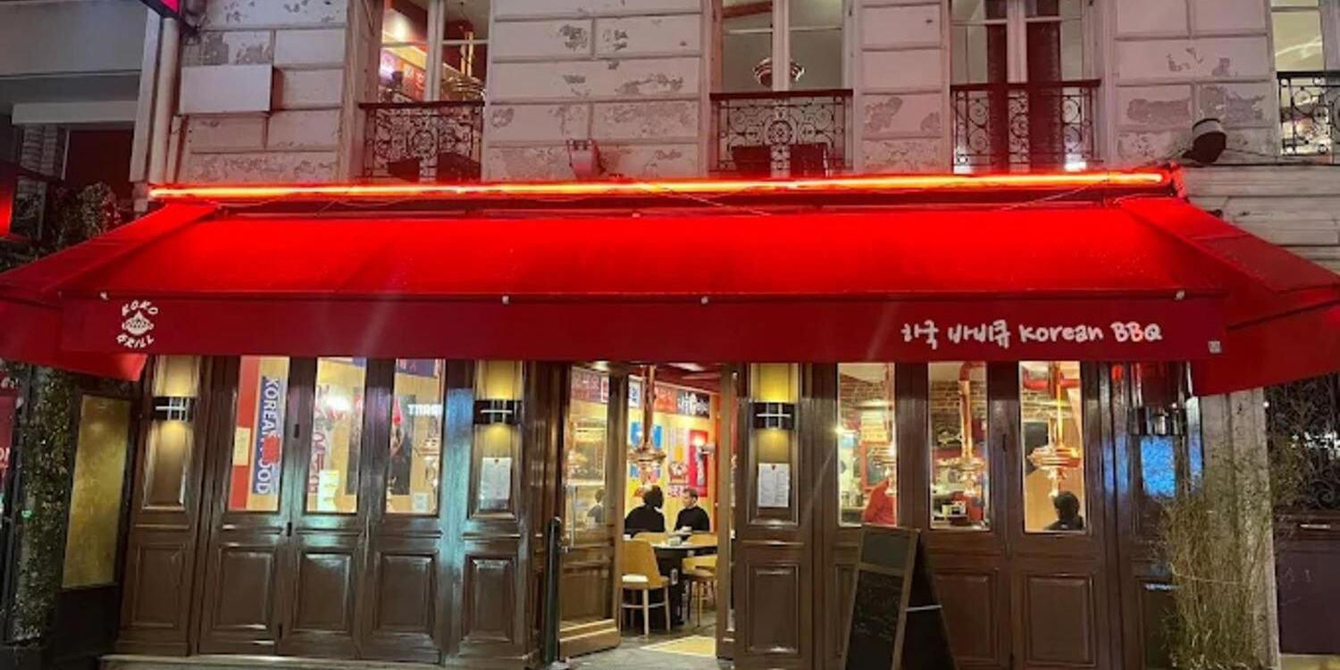 JOAYO Montparnasse restaurant in Paris, France