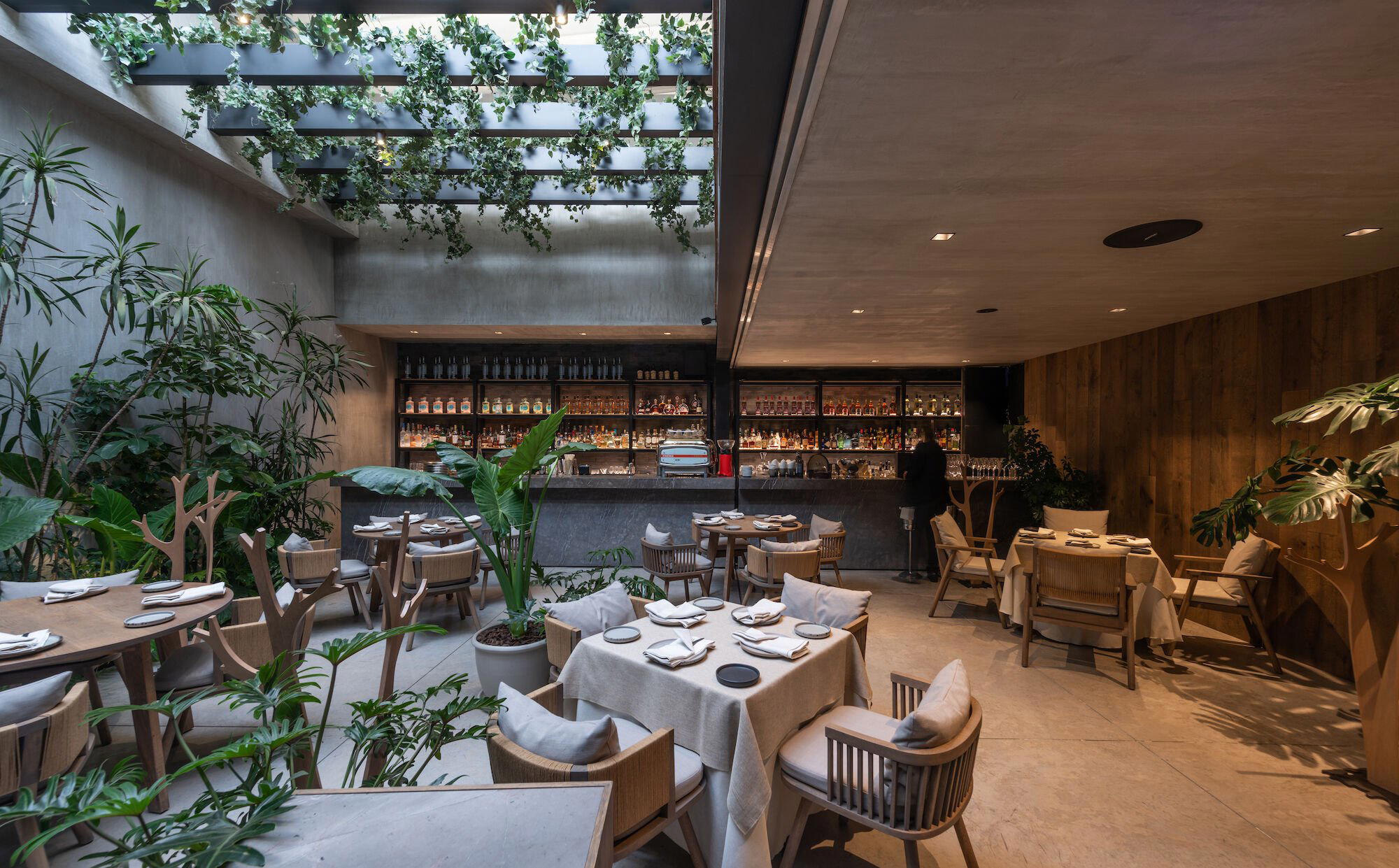 Ostería del Becco restaurant in Mexico City, Mexico