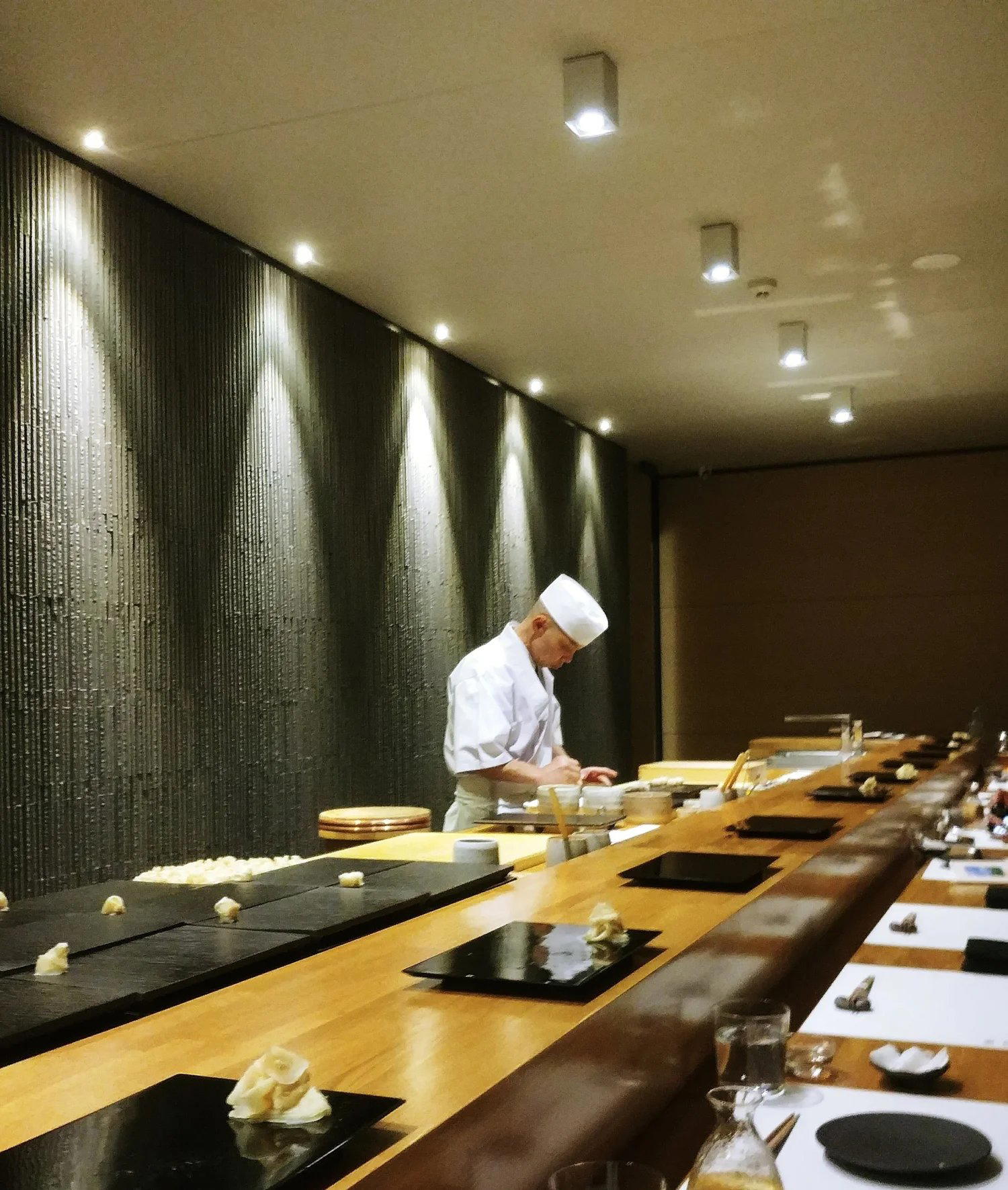 Minamishima restaurant in Melbourne, Australia