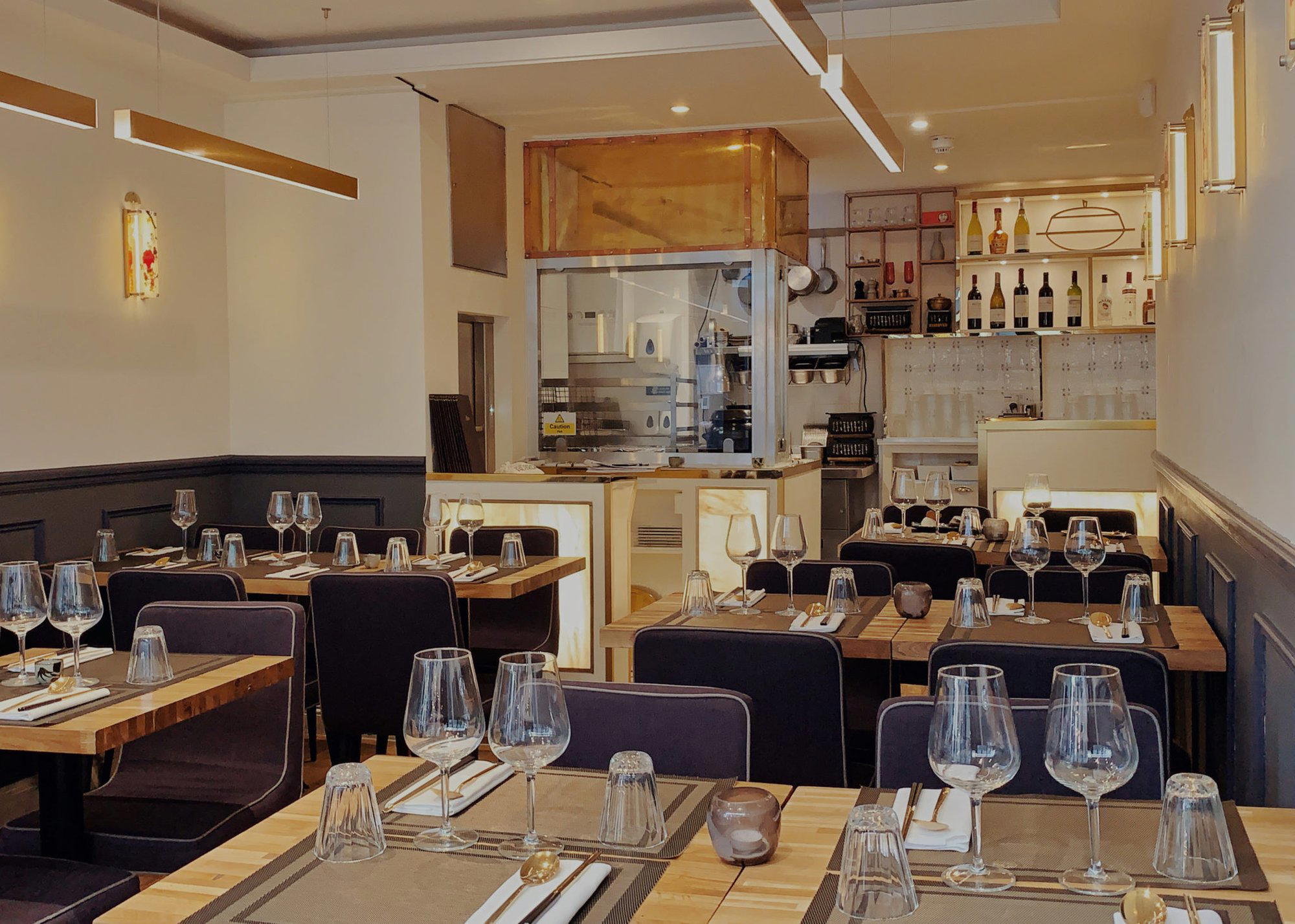 Co&Ko restaurant in London, United Kingdom