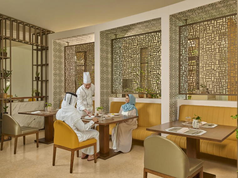 Al Sidr Restaurant, Al Ruwais, Qatar