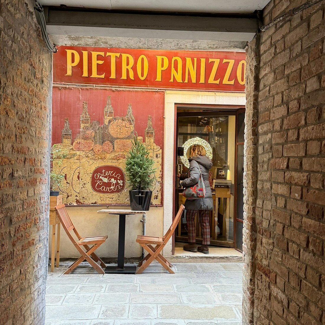 Osteria Da Carla restaurant in Venice, Italy