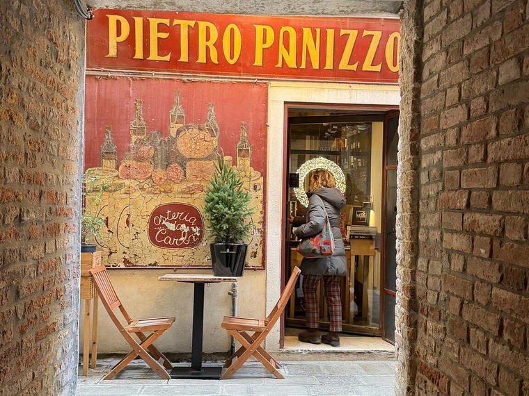 Osteria Da Carla, Venice, Italy