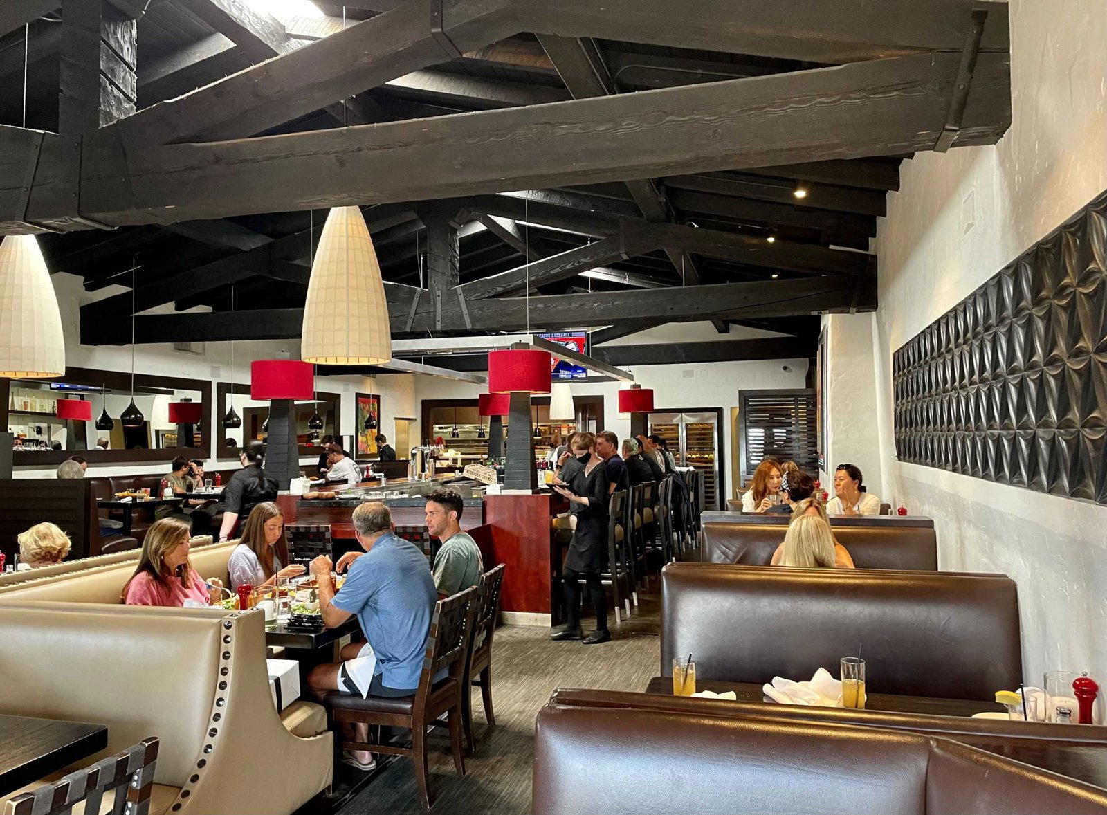 South of Nick's Del Mar restaurant in San Diego, United States