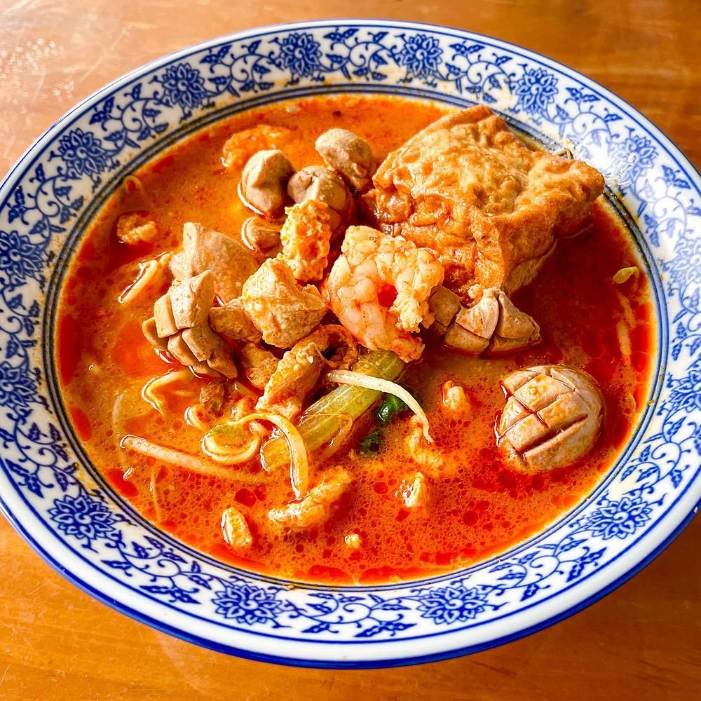 Chen Xian Sen Sha Cha Mian restaurant in Xiamen, China