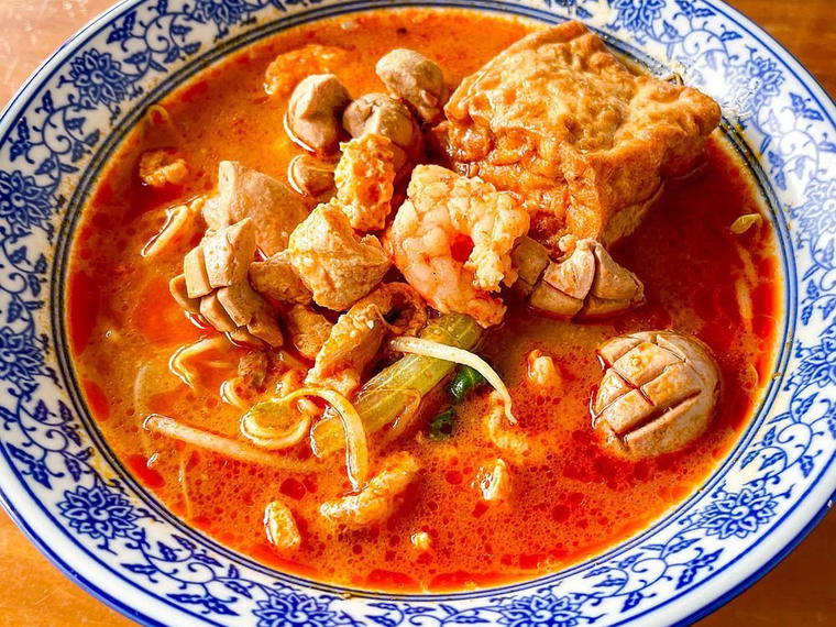 Chen Xian Sen Sha Cha Mian, Xiamen, China