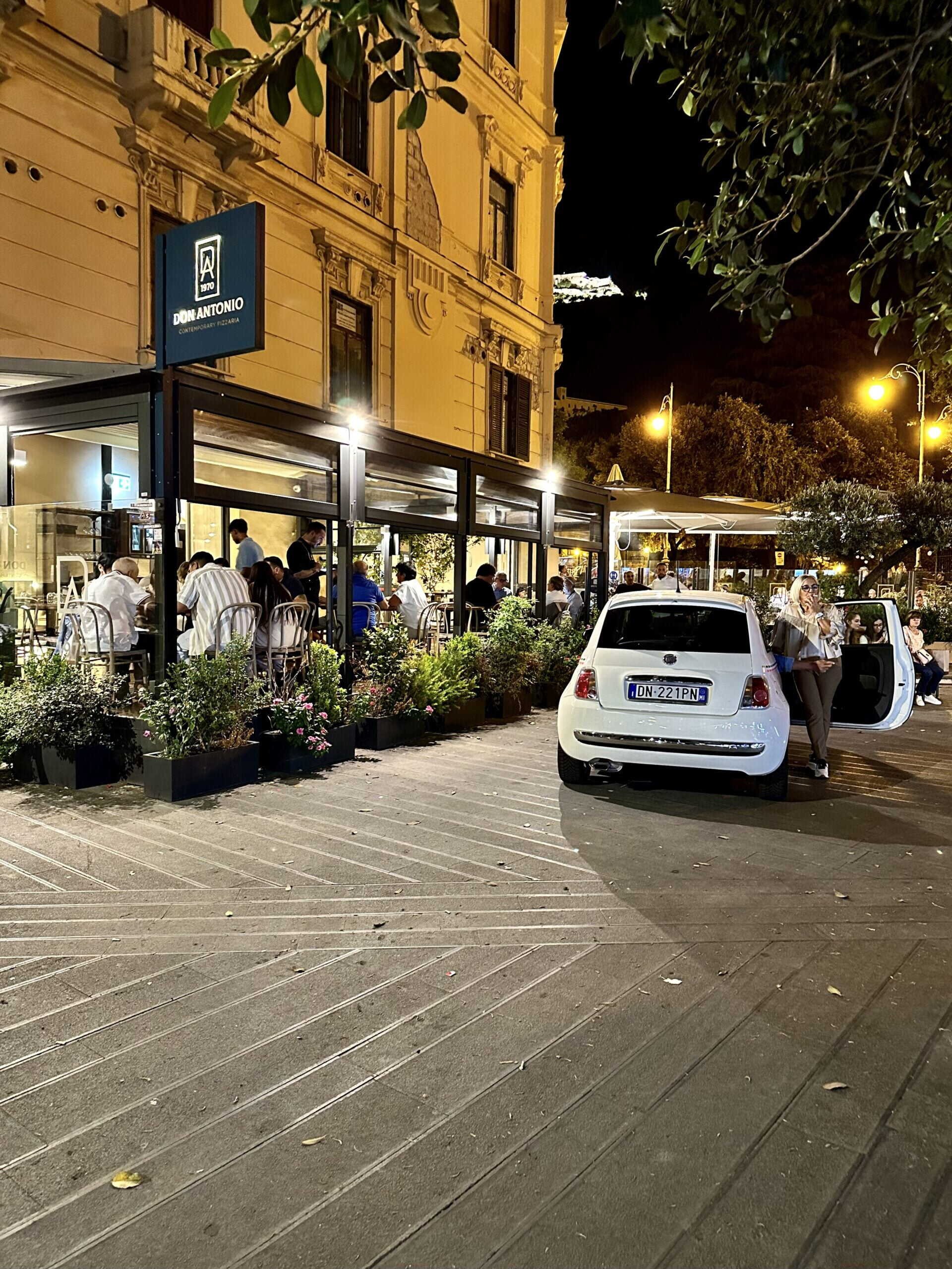 Don Antonio 1970, Restaurant in Salerno