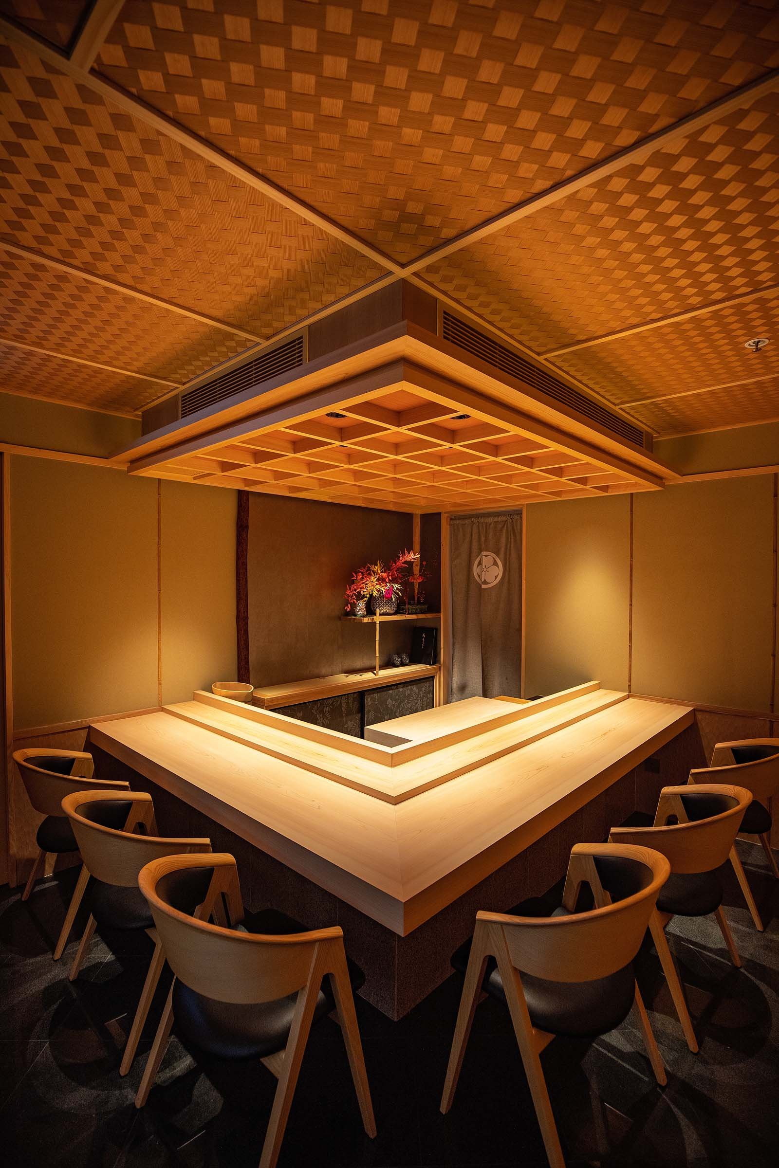 Sushi Fujimoto restaurant in Beijing, China