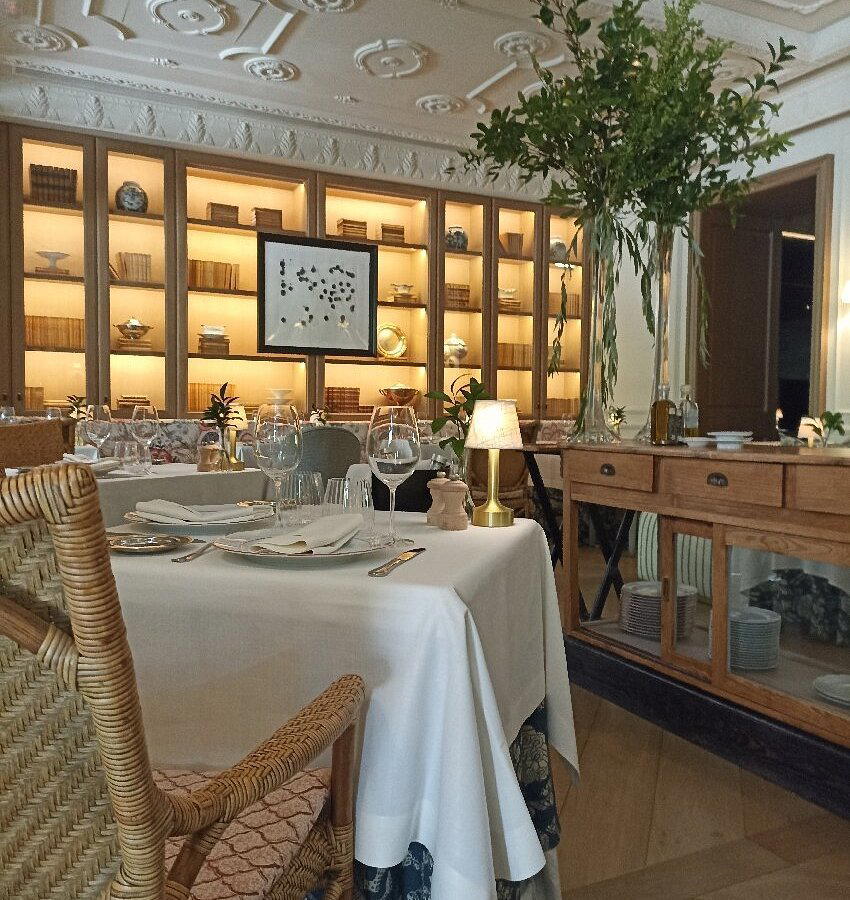 El Patio de Claudio restaurant in Madrid, Spain