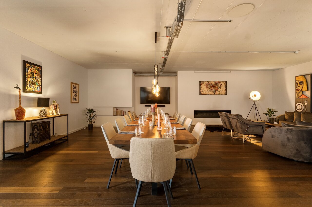 The Dining Room, Cham, Switzerland