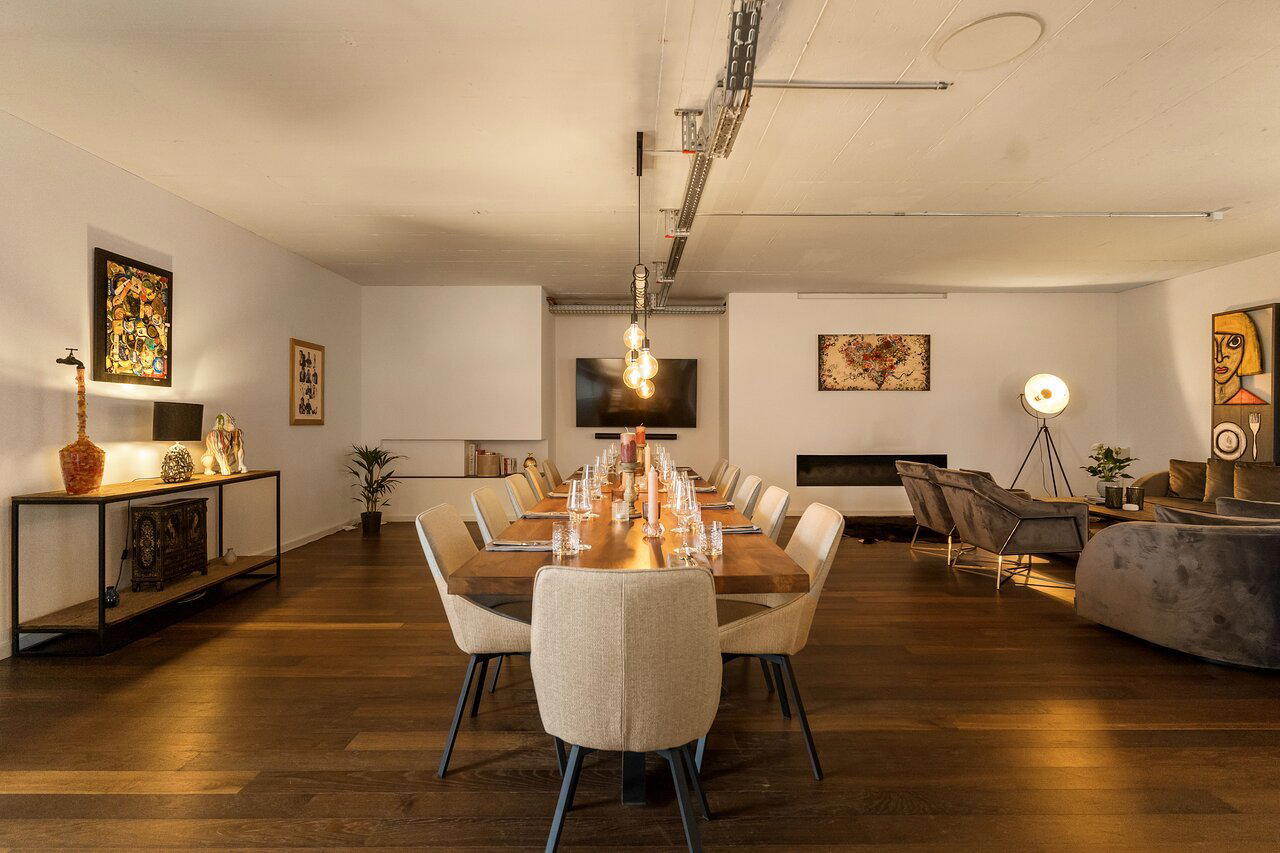 The Dining Room restaurant in Cham