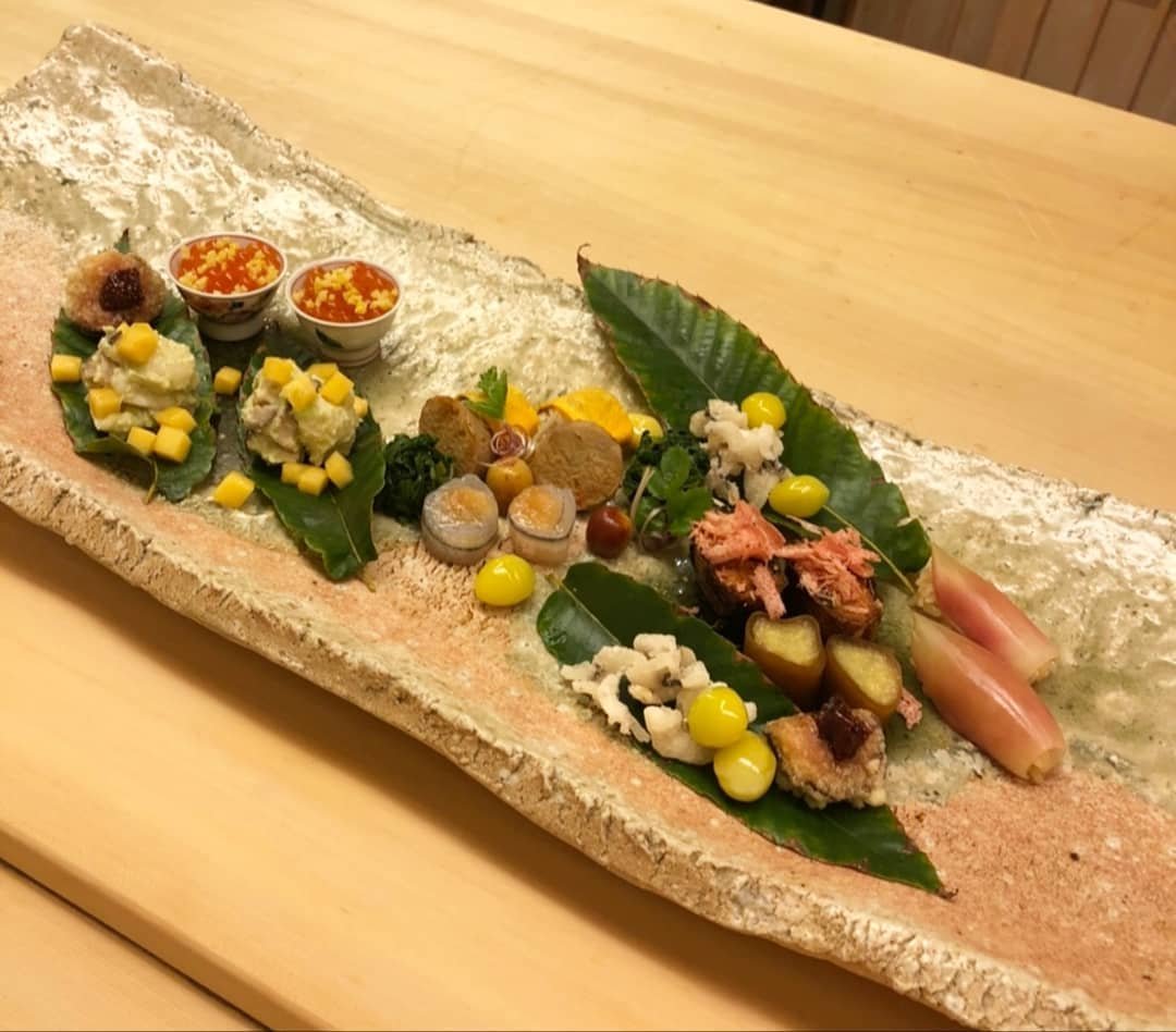 Hasunomi restaurant in Okayama, Japan